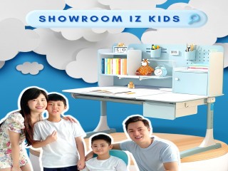 BÀN HỌC THÔNG MINH BSUC THỔI BAY NỖI LO GÙ LƯNG CẬN THỊ CHO TRẺ